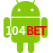 Aplicativo 104bet para Android