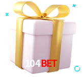 Receba seus bônus de boas-vindas no 104bet