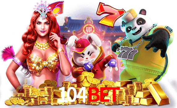 jogue em caça-níqueis ricos na 104bet