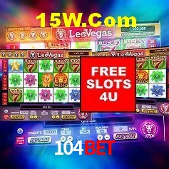 Jackpots e promoções na 104bet